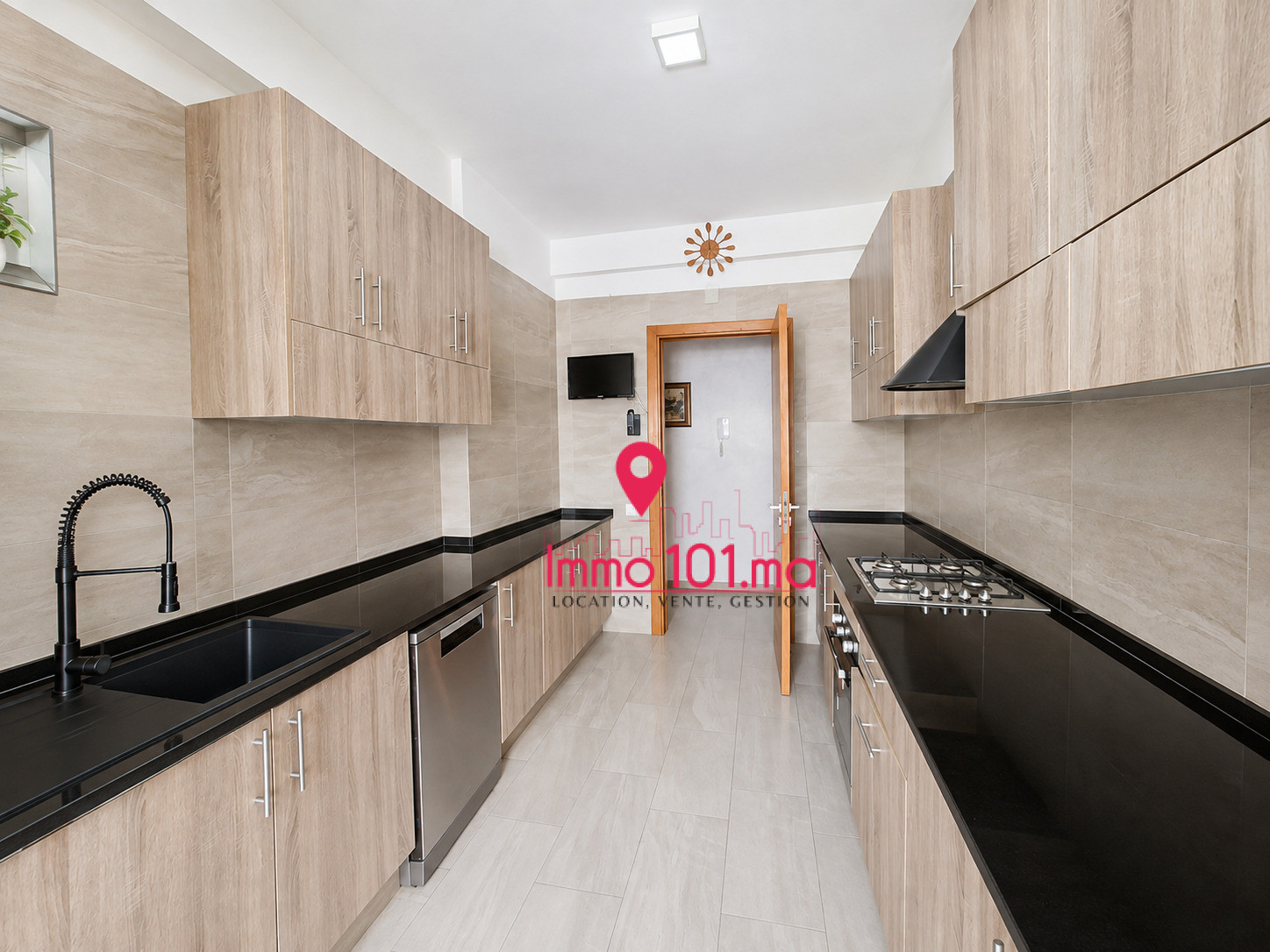 Location appartement meublé à Harhoura – Val d’Or SILAM2530